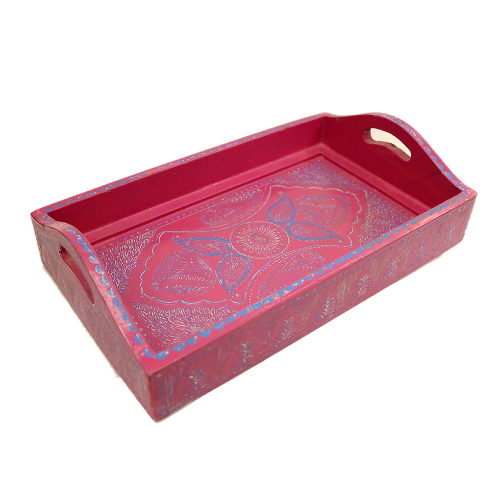 Hand crafted kitchen tray