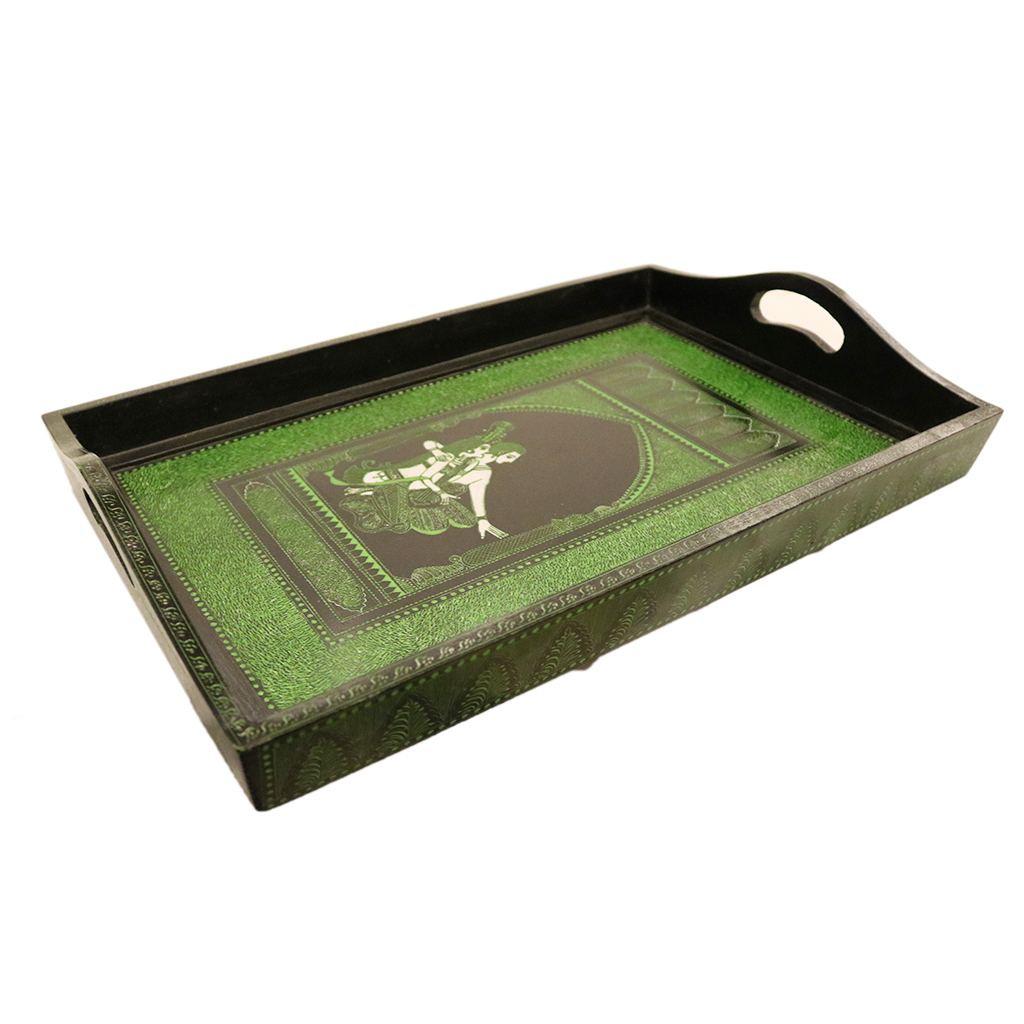 Hand crafted kitchen tray