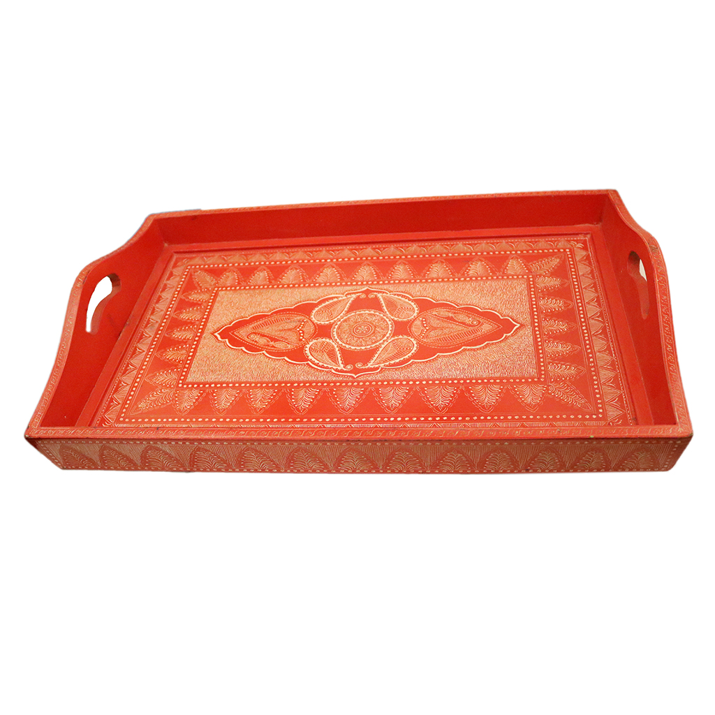 Hand crafted kitchen tray