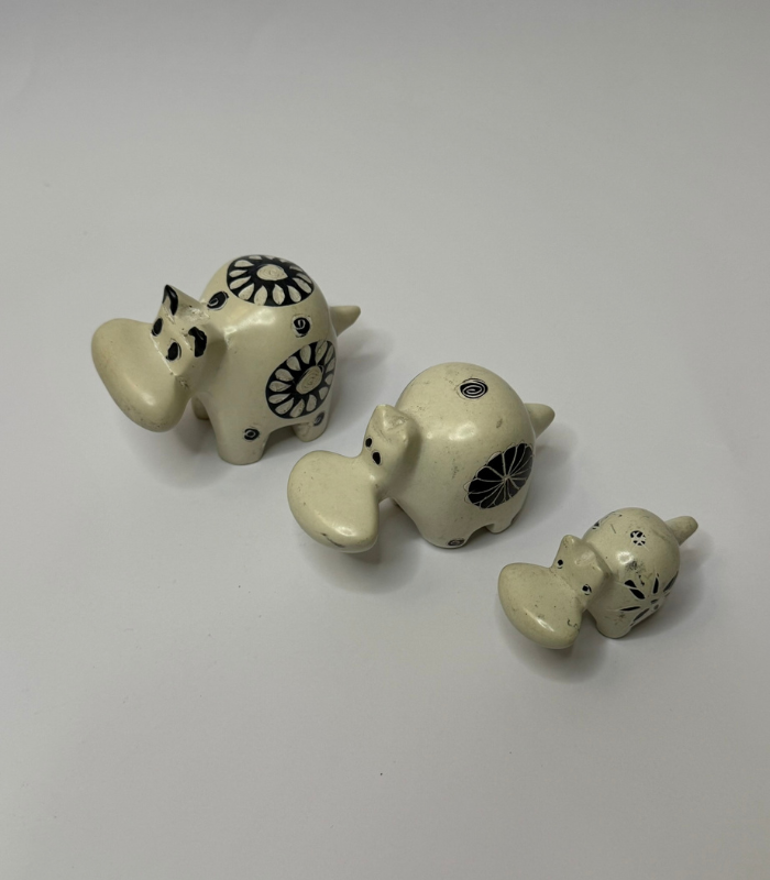 Flower Shaped Small Marble Trinkets