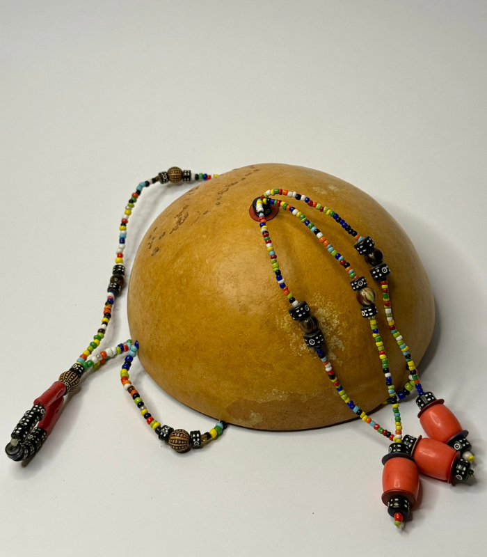 African Half Moon Bag
