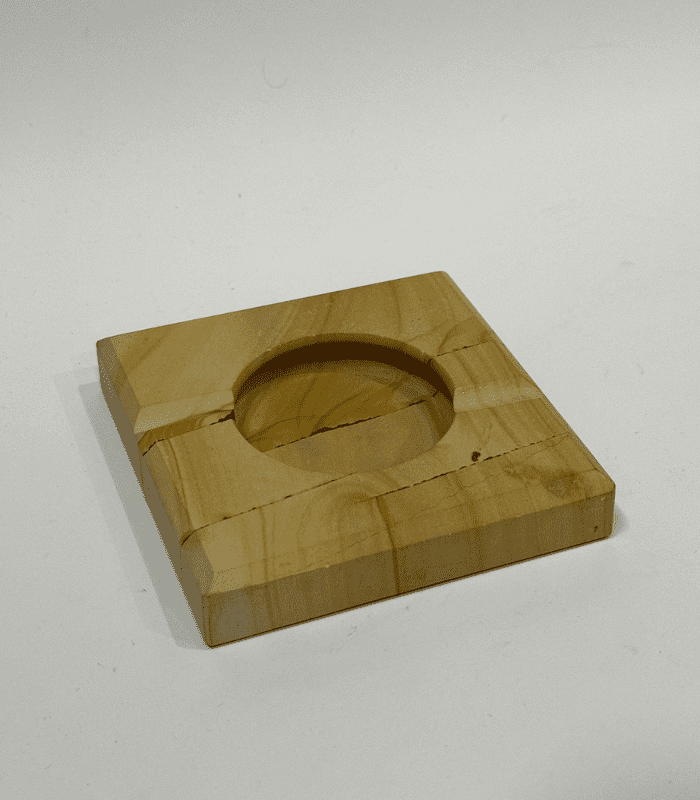 Handcarved Ivory & Wooden Keychains
