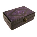 Lacquer Art Jewelry Box