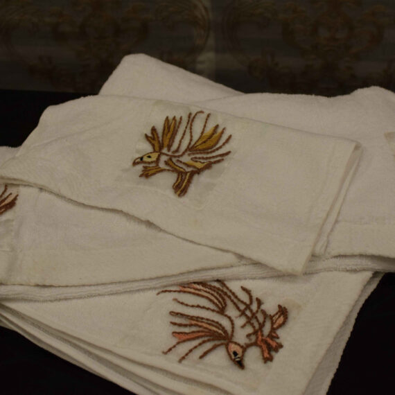 T-16 Eagles white/blue Towels Set of 3