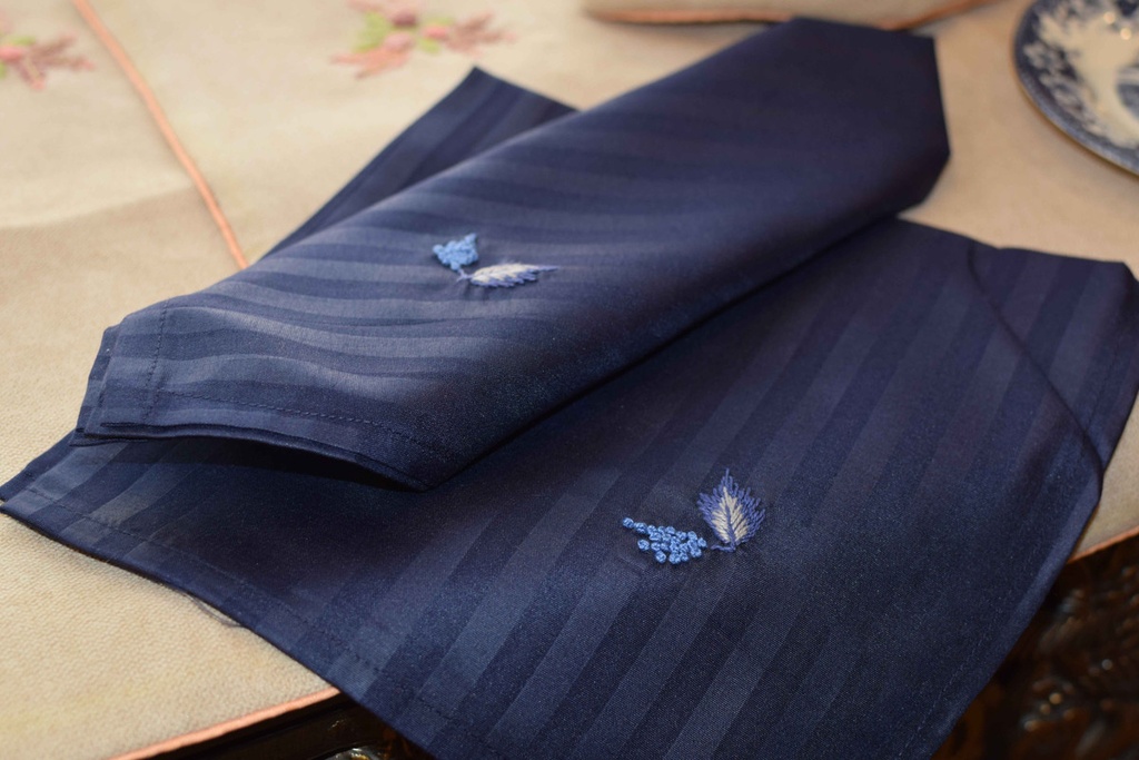 N-1 Navy Blue Napkins