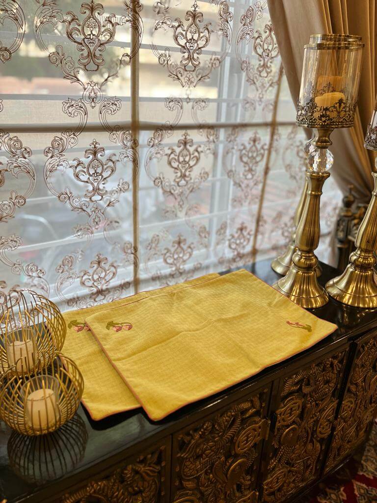 TM-30 Lime Green Tray Mats