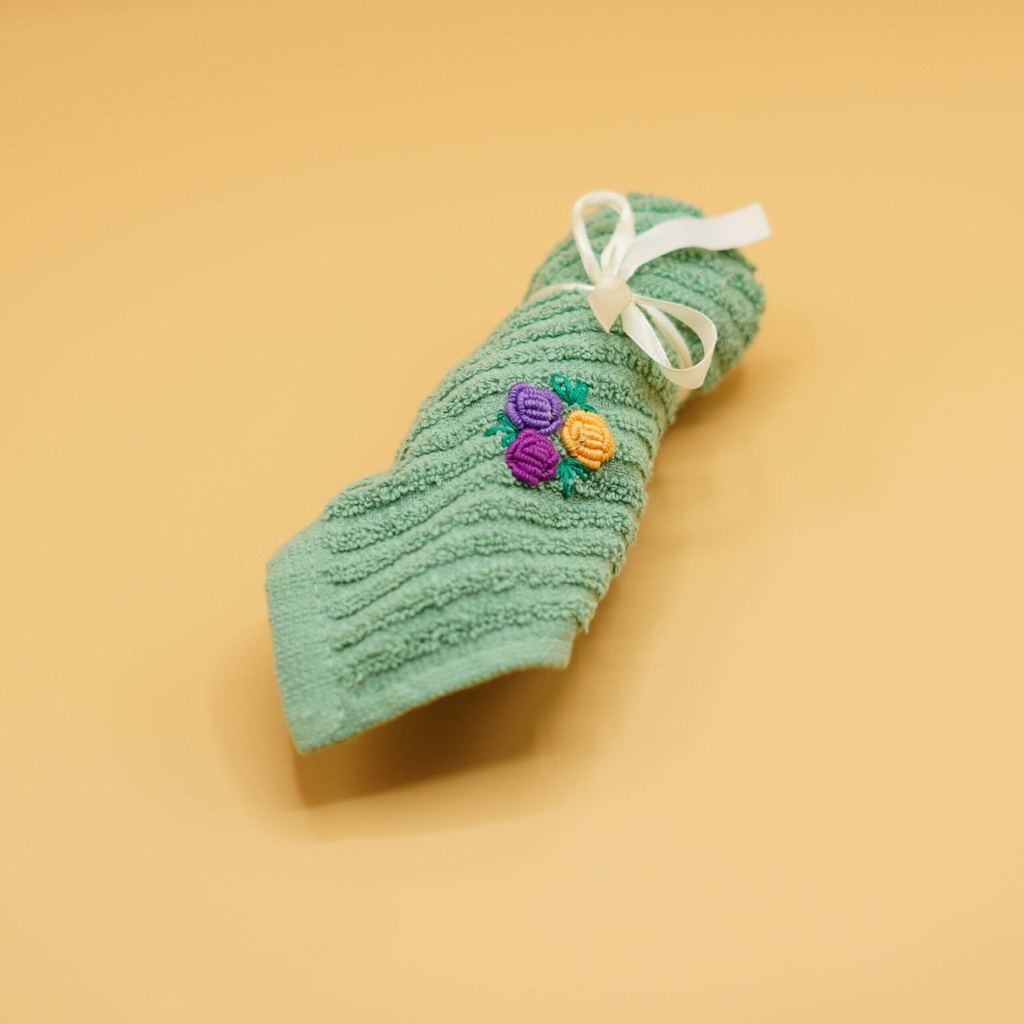 T-33 Hand Towels – Green