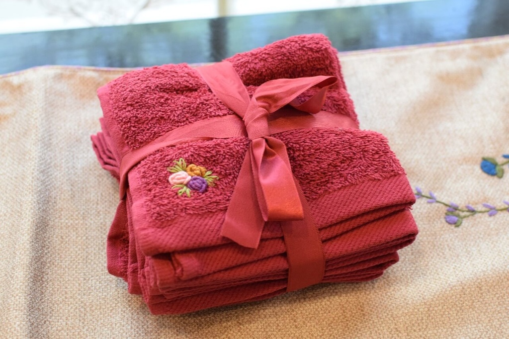 TW-39 Hand Towels -Blue