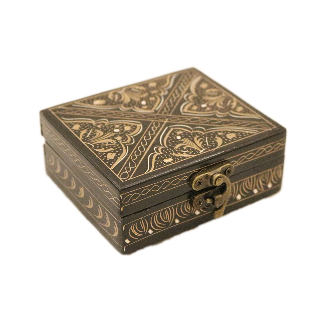 Lacquer Jewelry Box