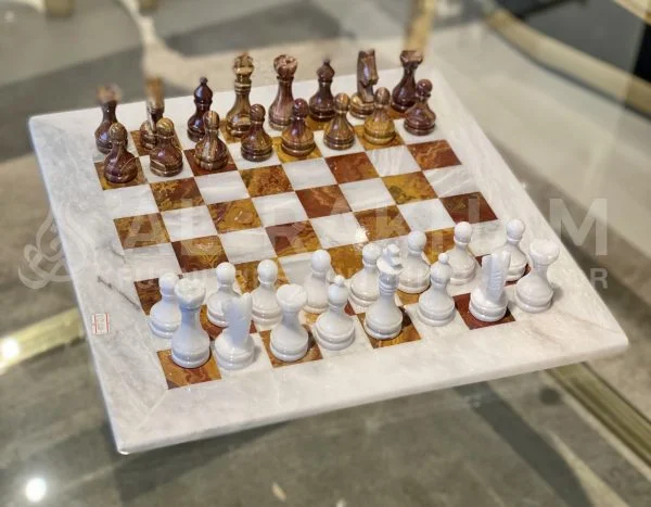 Marble Chess Board