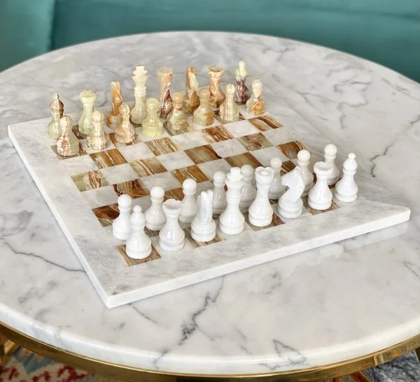 Marble Chess Board