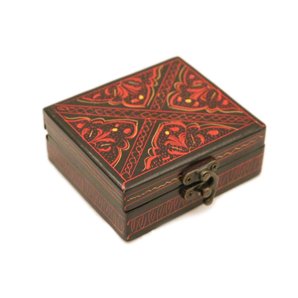 Lacquer art Jewelry Box