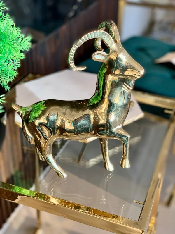 Brass Markhor