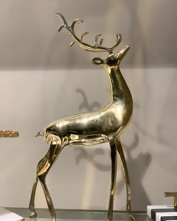 Brass Deer
