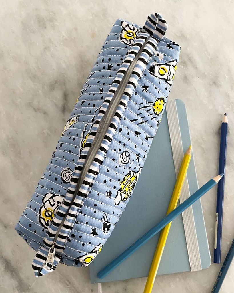 Outer Space Pencil Case