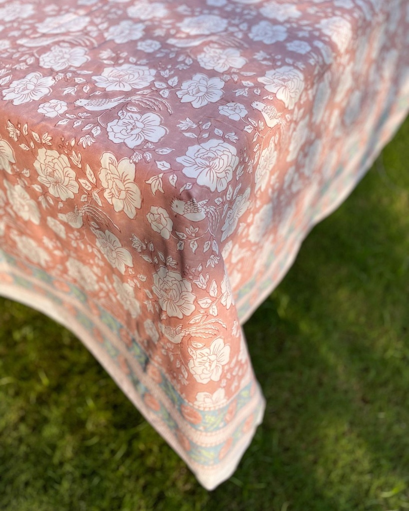 Birds of Paradise Tablecloth