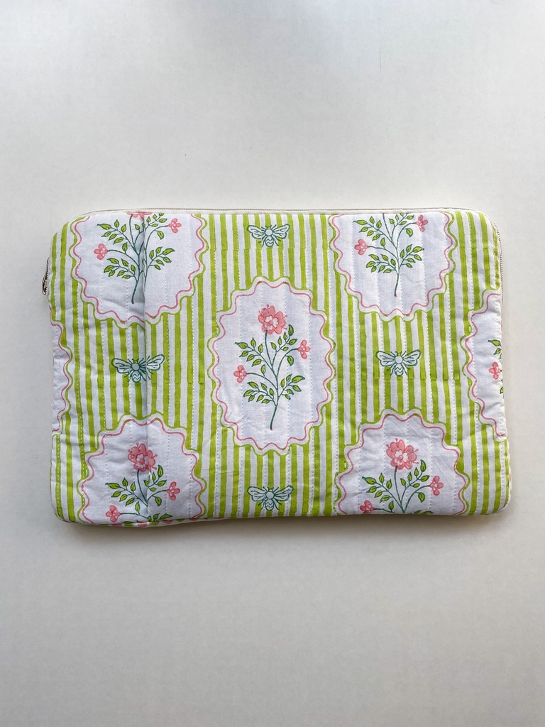 Gardenia Laptop sleeve