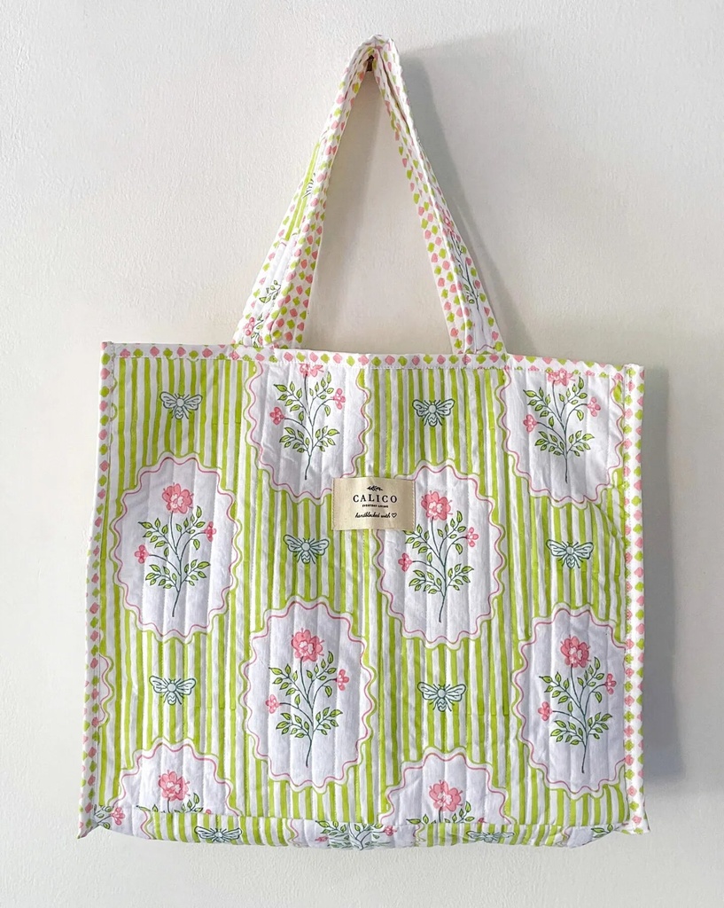 Gardenia Tote Bag