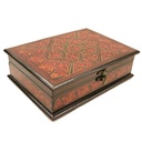 Lacquer art jewelry box