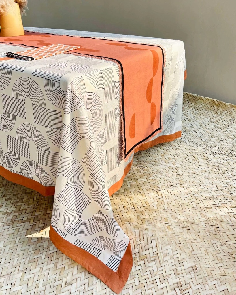 Rustic Serenade Tablecloth