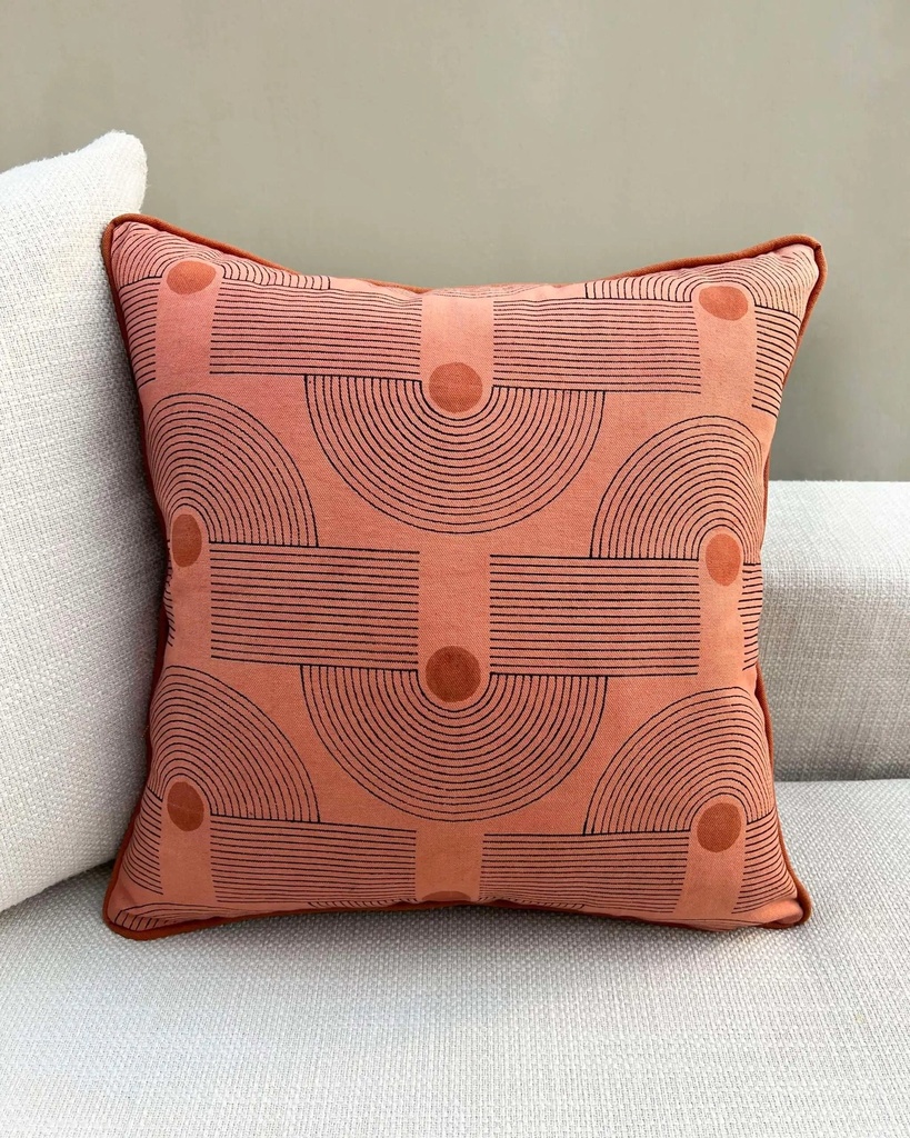 Terra Geometric | Cushion Cover