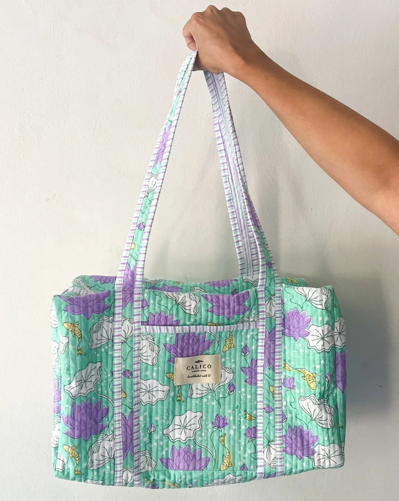 Waterlily Duffle Bag