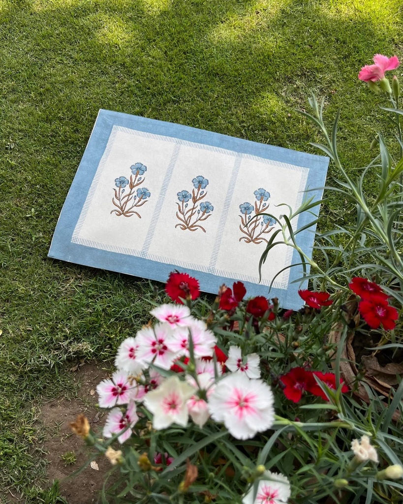 Dianthus Placemat Set