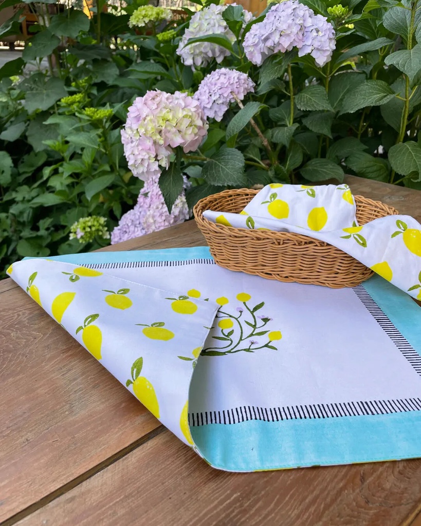 Citron Placemat Set