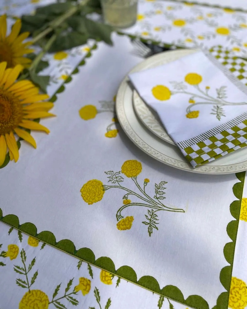 Marigold Placemat Set