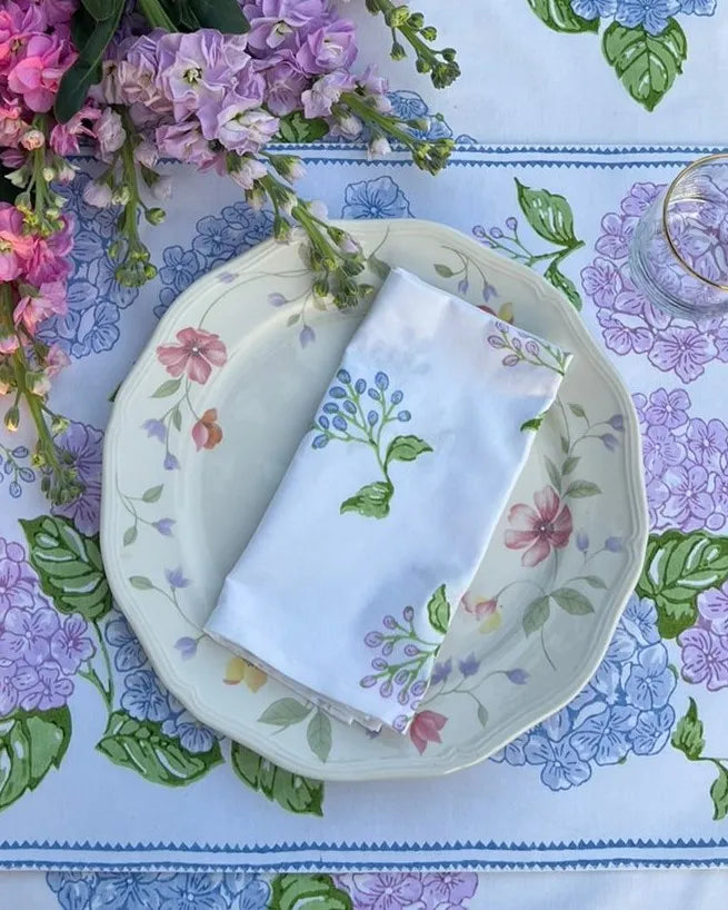 Hydrangeas Napkin Set