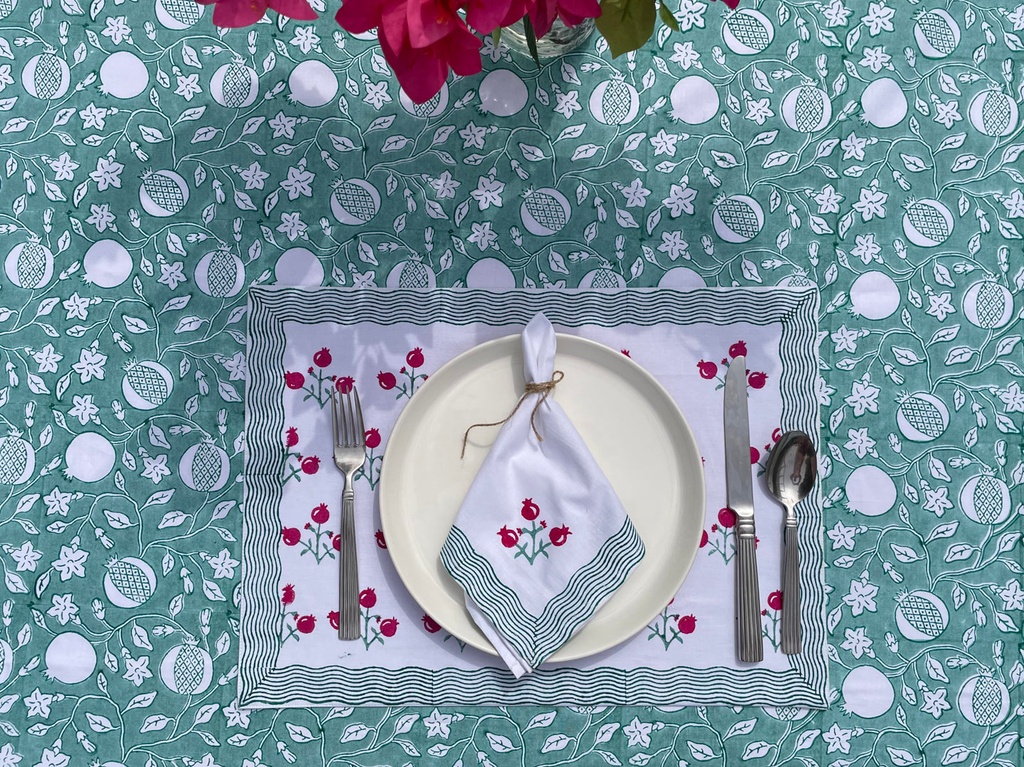 Pomegranate Tablecloth