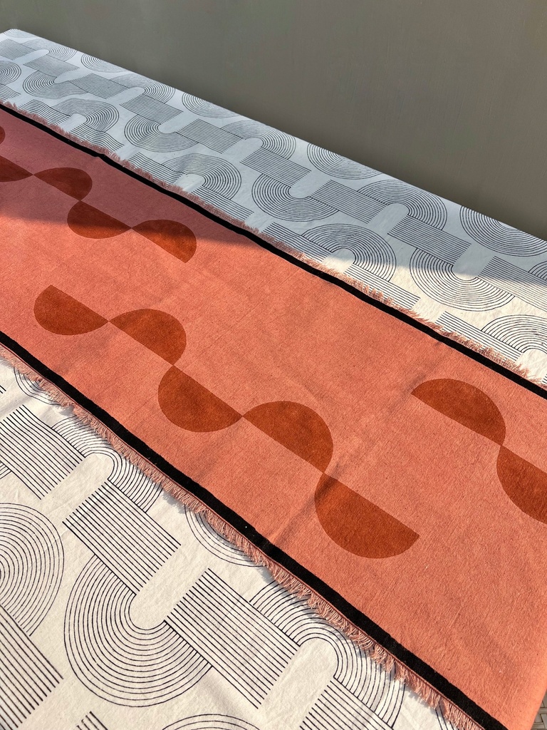 Rustic Serenade Table Runner