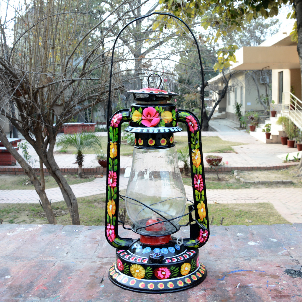 Truck Art Lantern