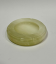 Onyx Round Green Ashtray