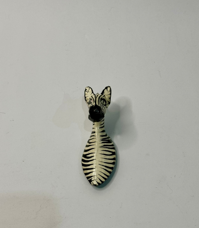 Zebra Fridge Magnet