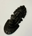 Carved African Face Mask Hanging