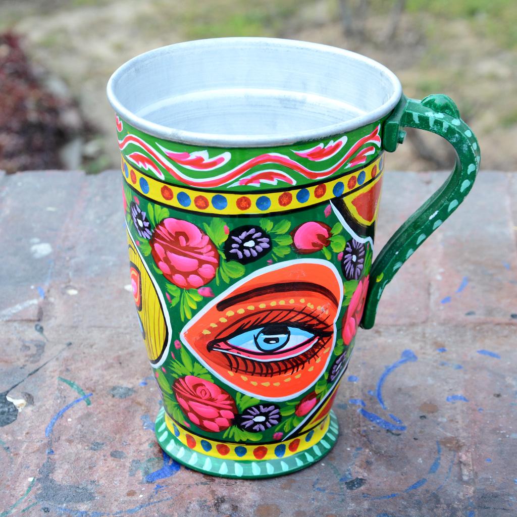 Hand Painted - Jug
