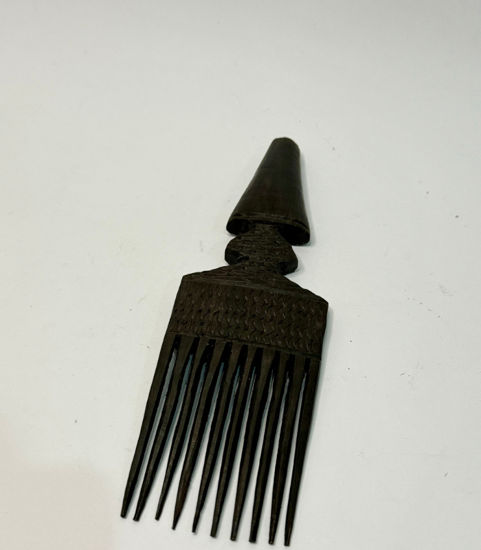 Carved Wooden Comb