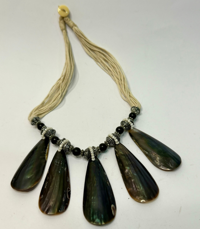 Handmade Exotic Sea-Shells Necklace