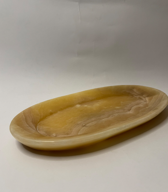 Oval Marble Serving Tray