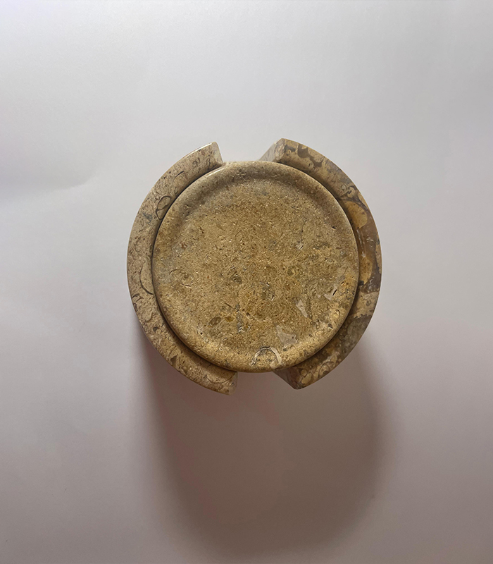 Fossil Coasters Set Of 6 – Small