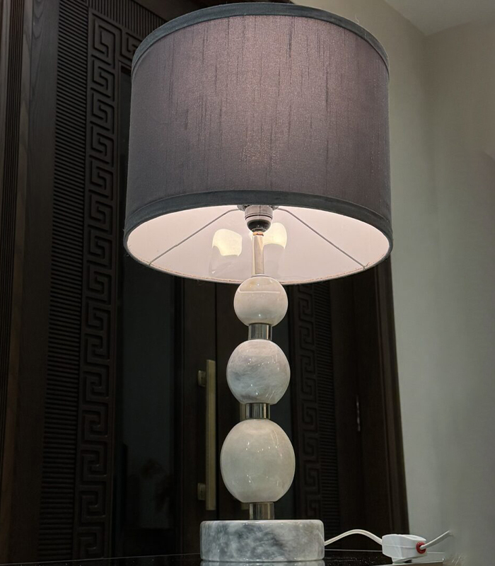 Ball Shaped Lamp