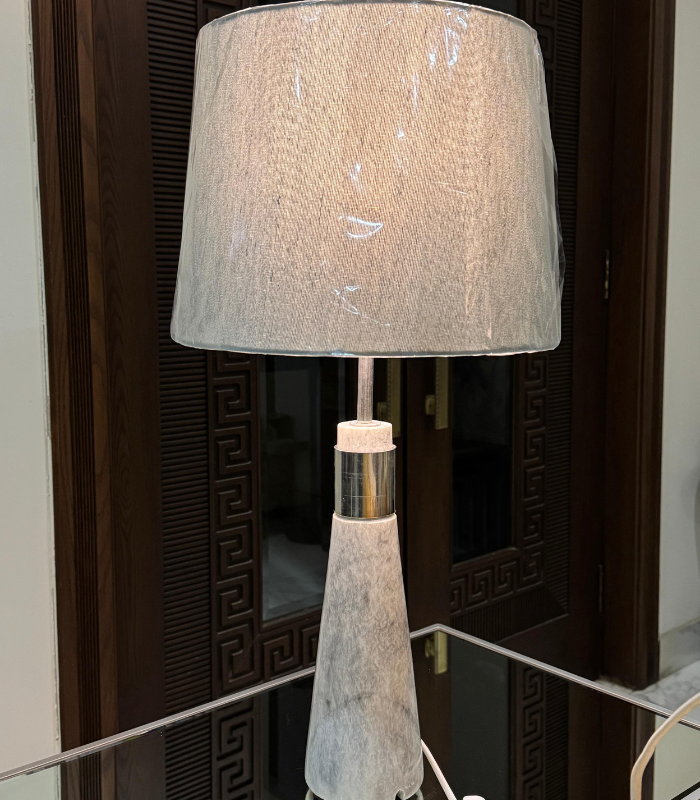 Cone Shaped Lamp