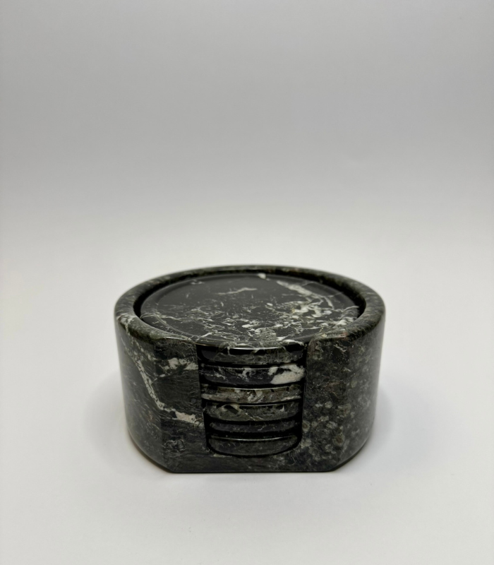 Black Zebra Coasters