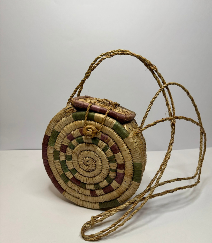 Vintage Hand Made Shoulder Bag