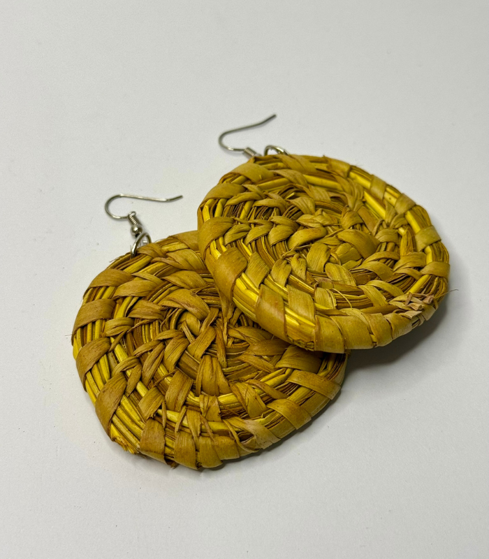 African Statement Earrings