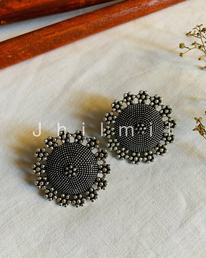 Floral Studs