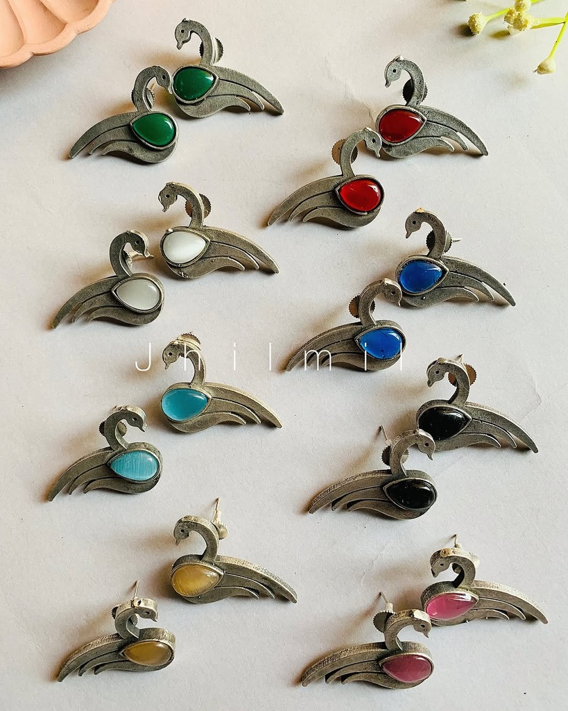 Swan Studs