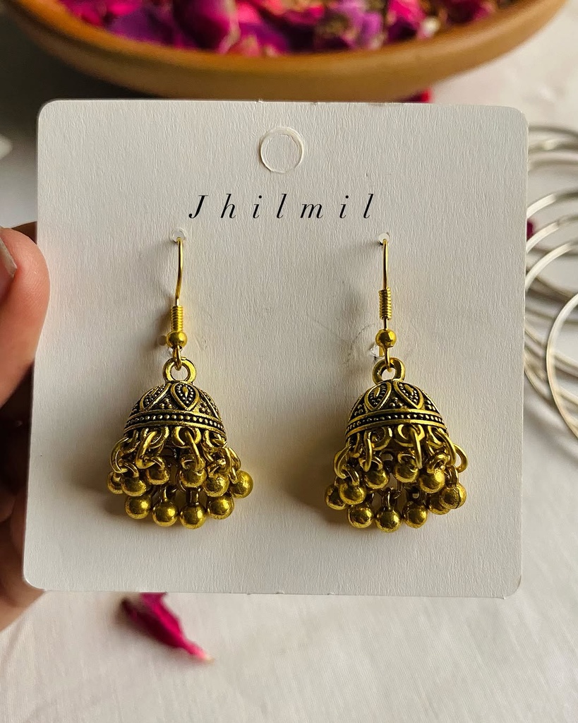 Small Jhumki - Design 20
