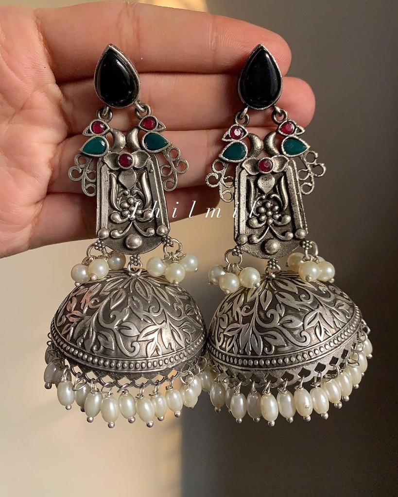 Rangooli Jhumka